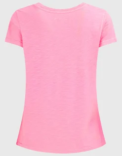 T-Shirt mit Rundhalsausschnitt