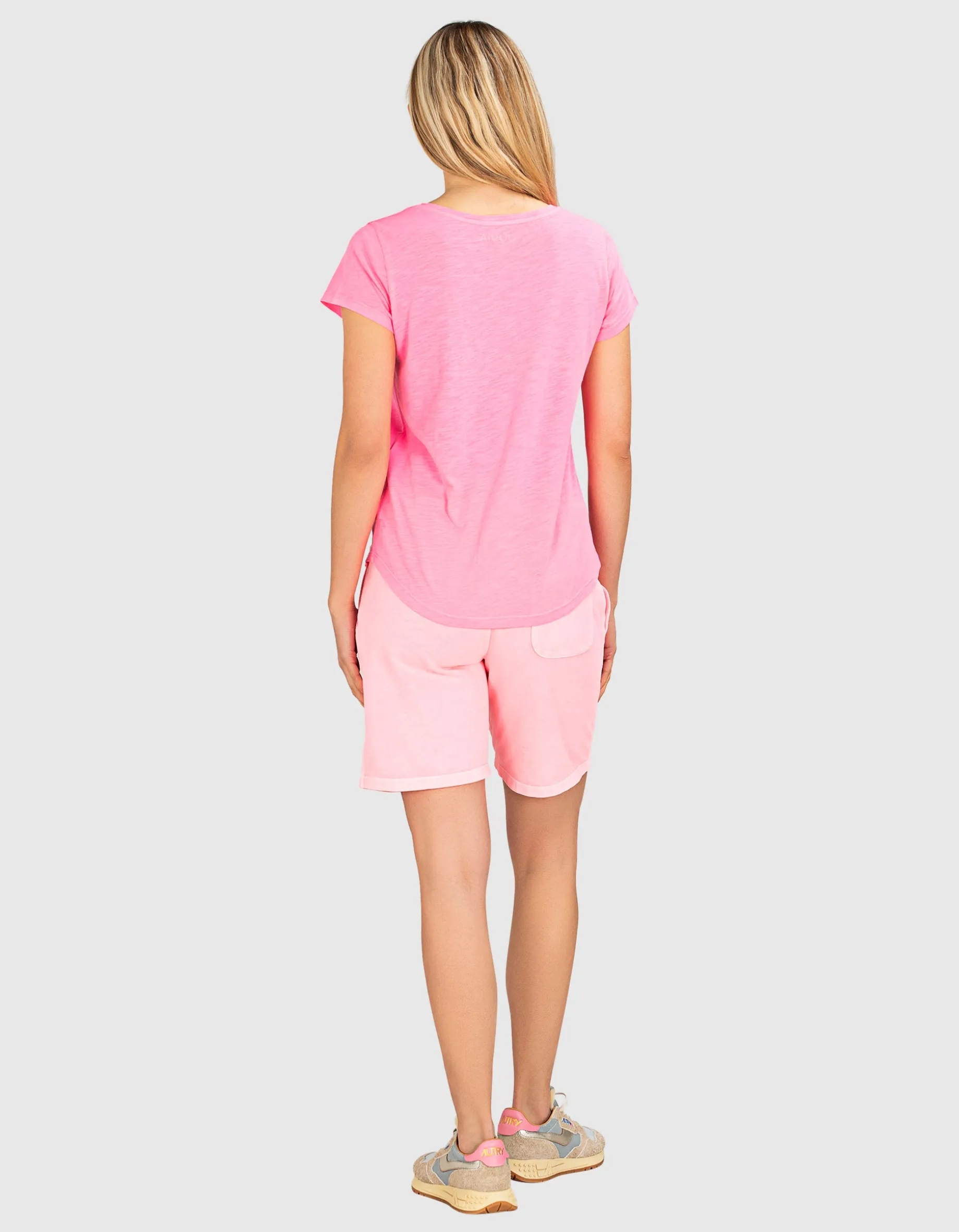 T-Shirt mit Rundhalsausschnitt