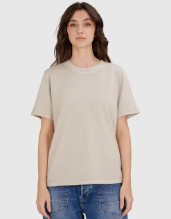 T-Shirt mit Rundhalsausschnitt