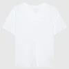 T-Shirt mit V-Ausschnitt