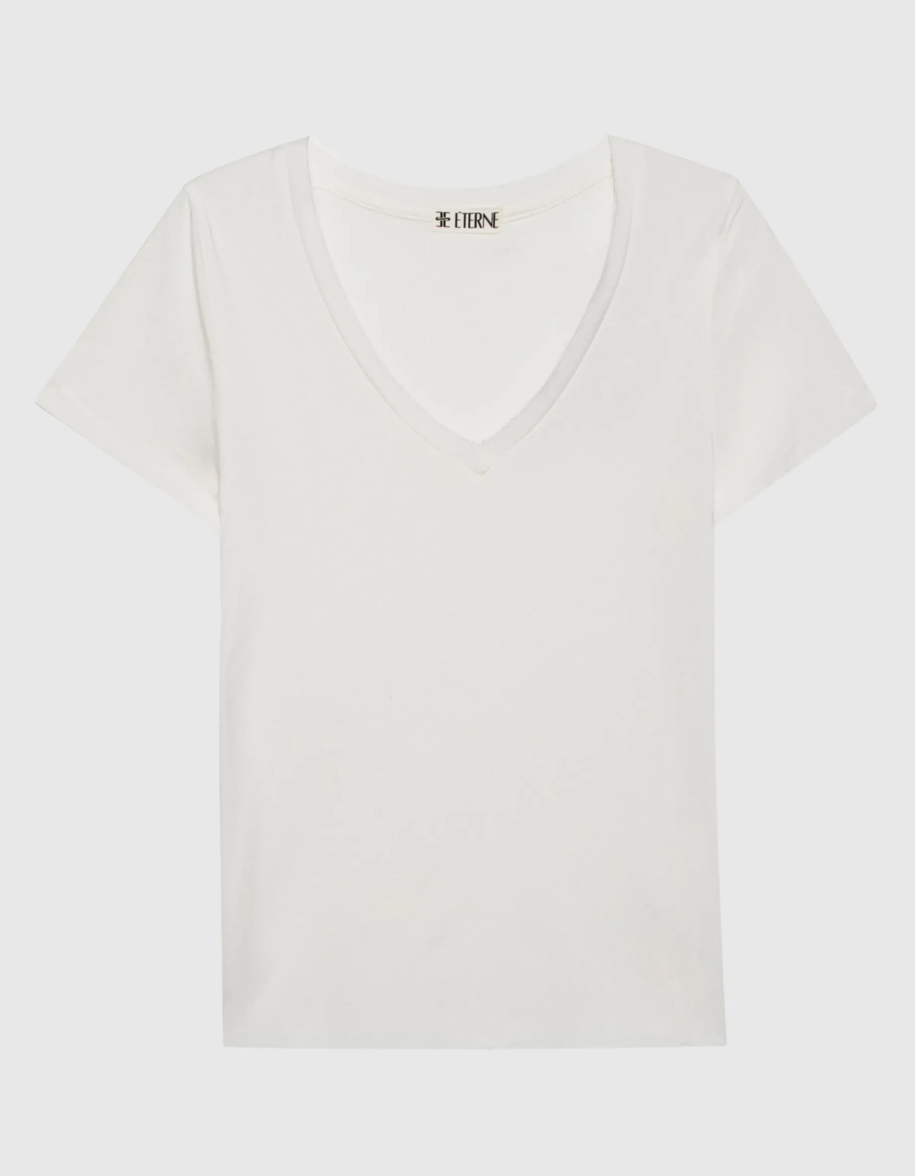 T-Shirt mit V-Ausschnitt