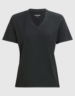 T-Shirt mit V-Ausschnitt