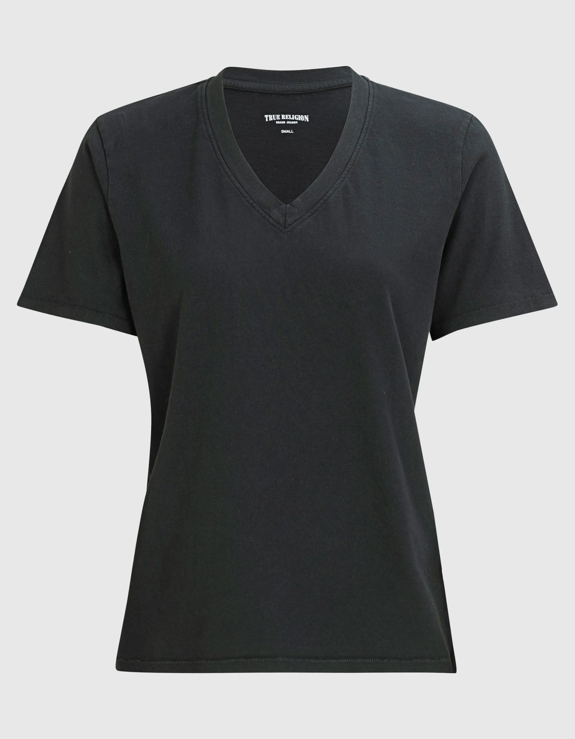 T-Shirt mit V-Ausschnitt