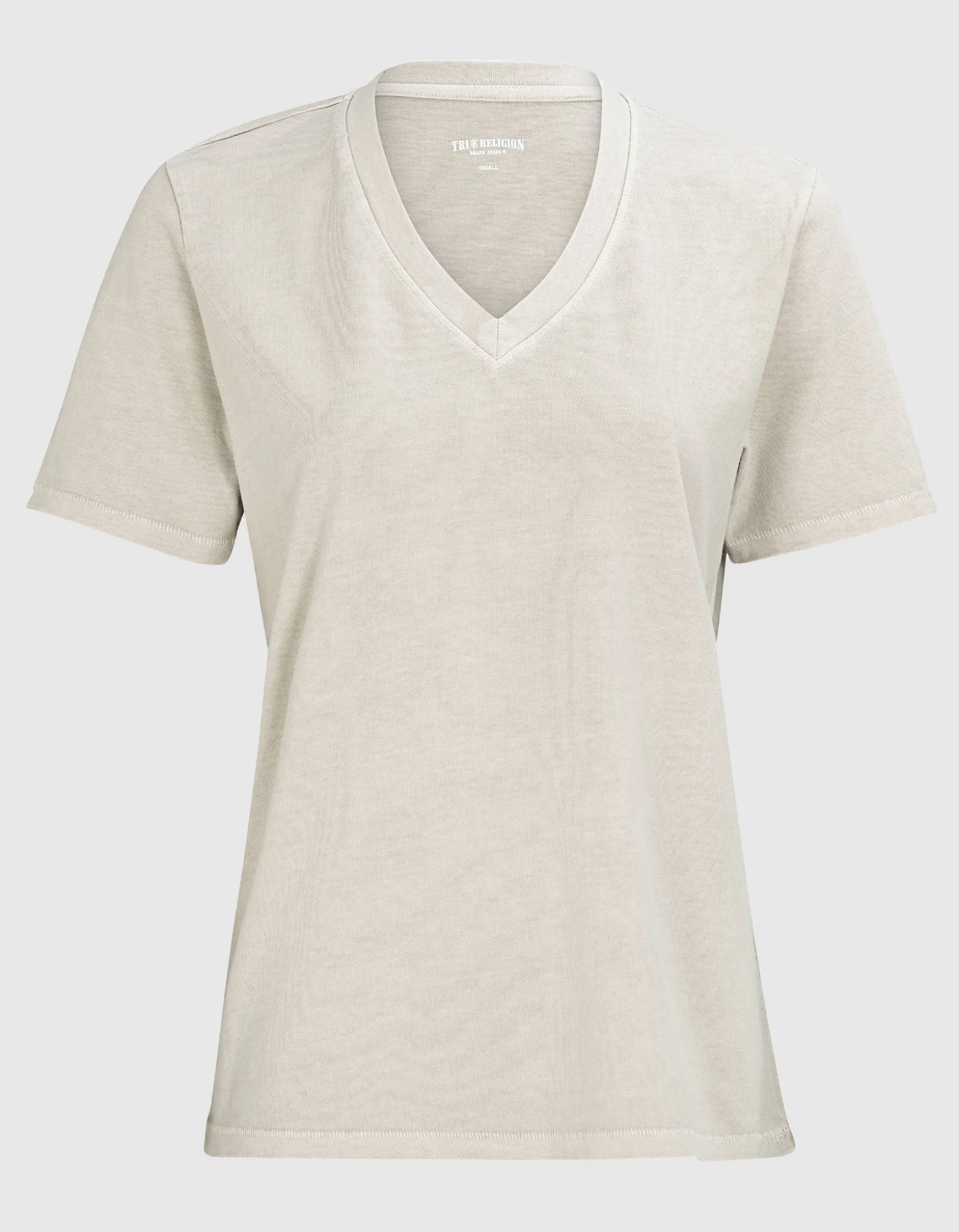 T-Shirt mit V-Ausschnitt