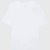 T-Shirt mit V-Ausschnitt