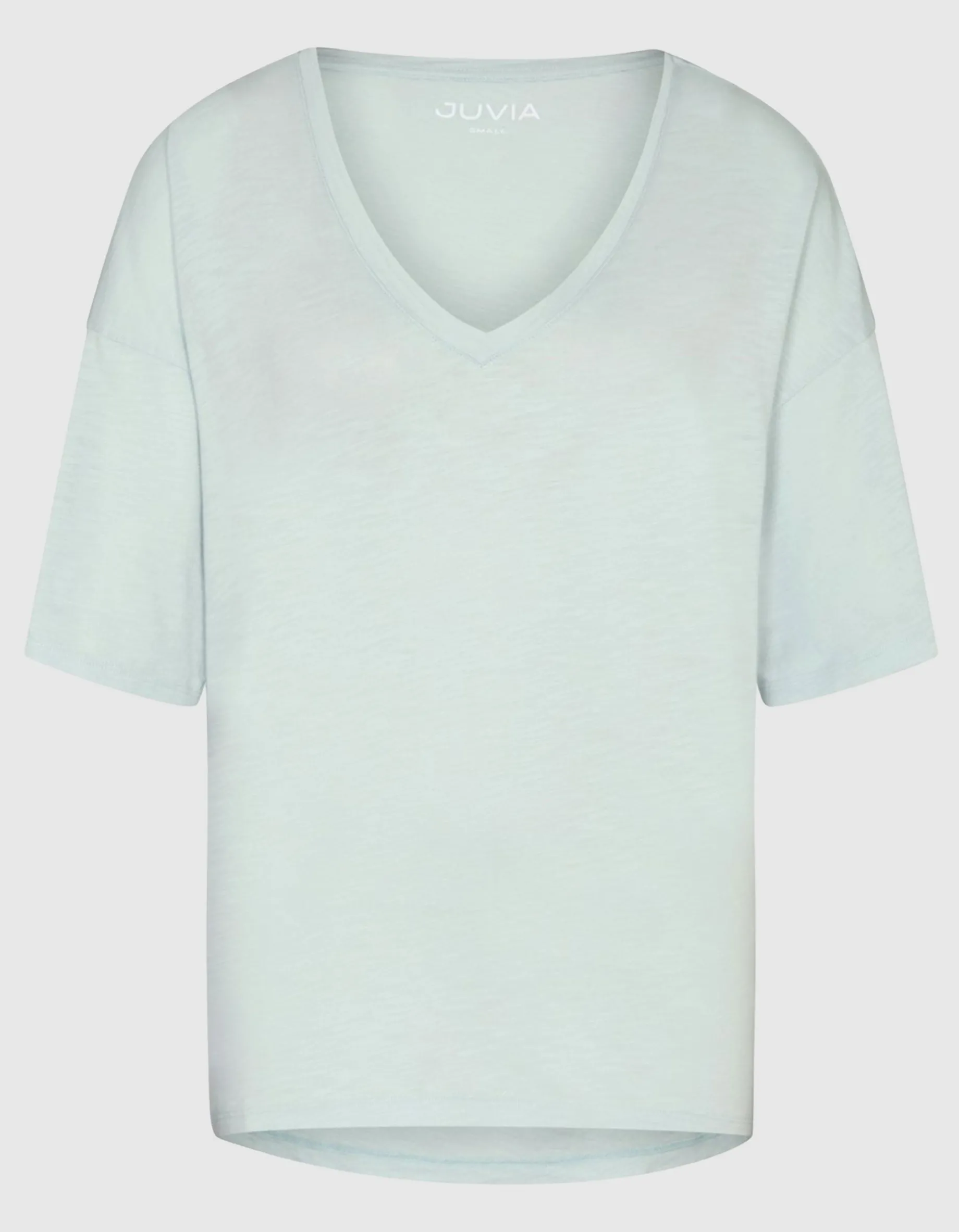 T-Shirt mit V-Ausschnitt