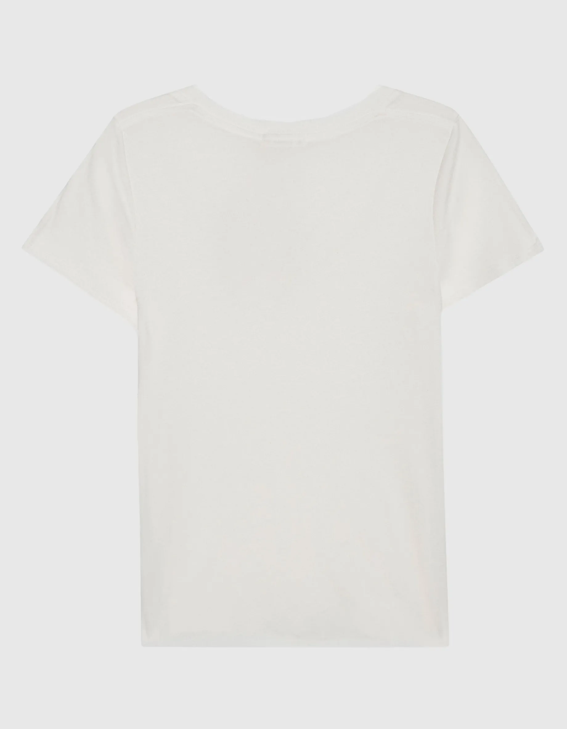 T-Shirt mit V-Ausschnitt