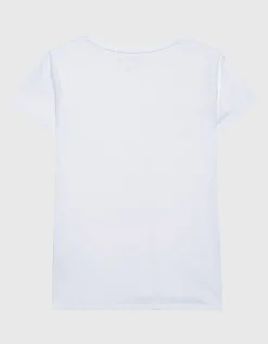 T-Shirt mit V-Ausschnitt