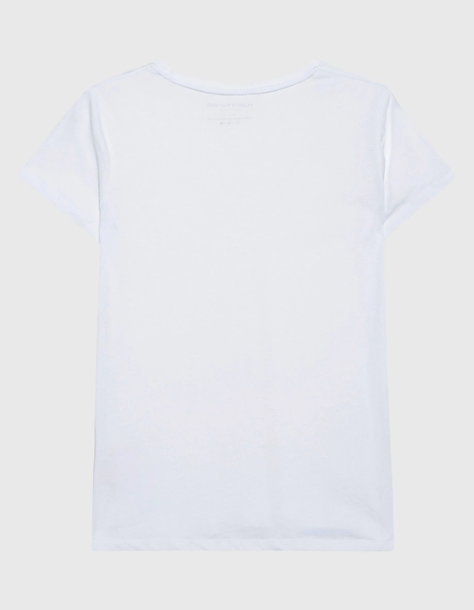 T-Shirt mit V-Ausschnitt
