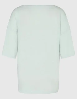 T-Shirt mit V-Ausschnitt