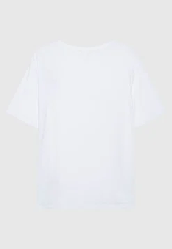 T-Shirt mit V-Ausschnitt
