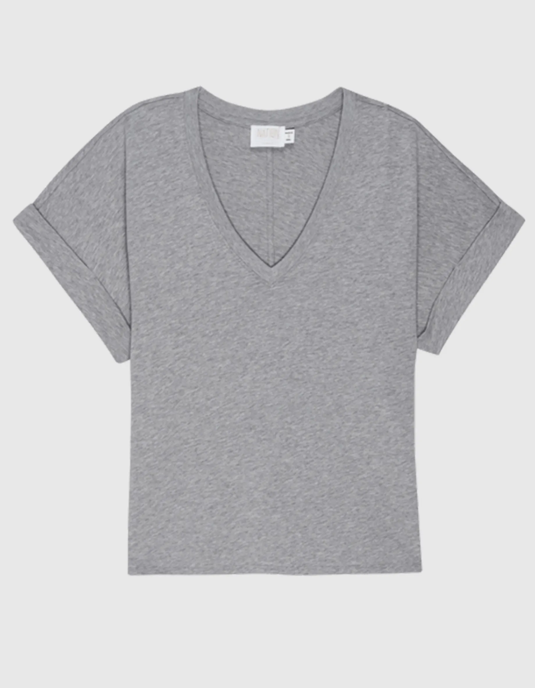 T-Shirt mit V-Ausschnitt