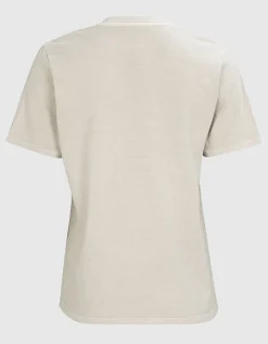 T-Shirt mit V-Ausschnitt