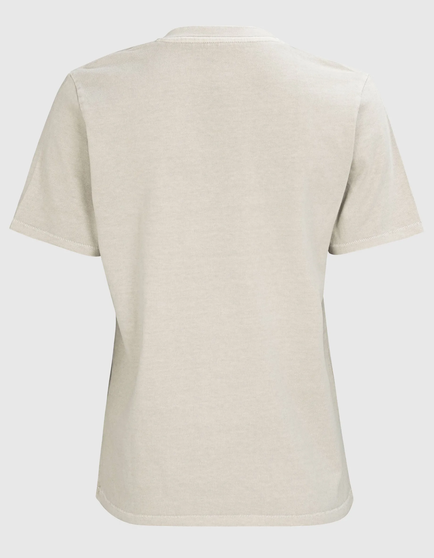 T-Shirt mit V-Ausschnitt