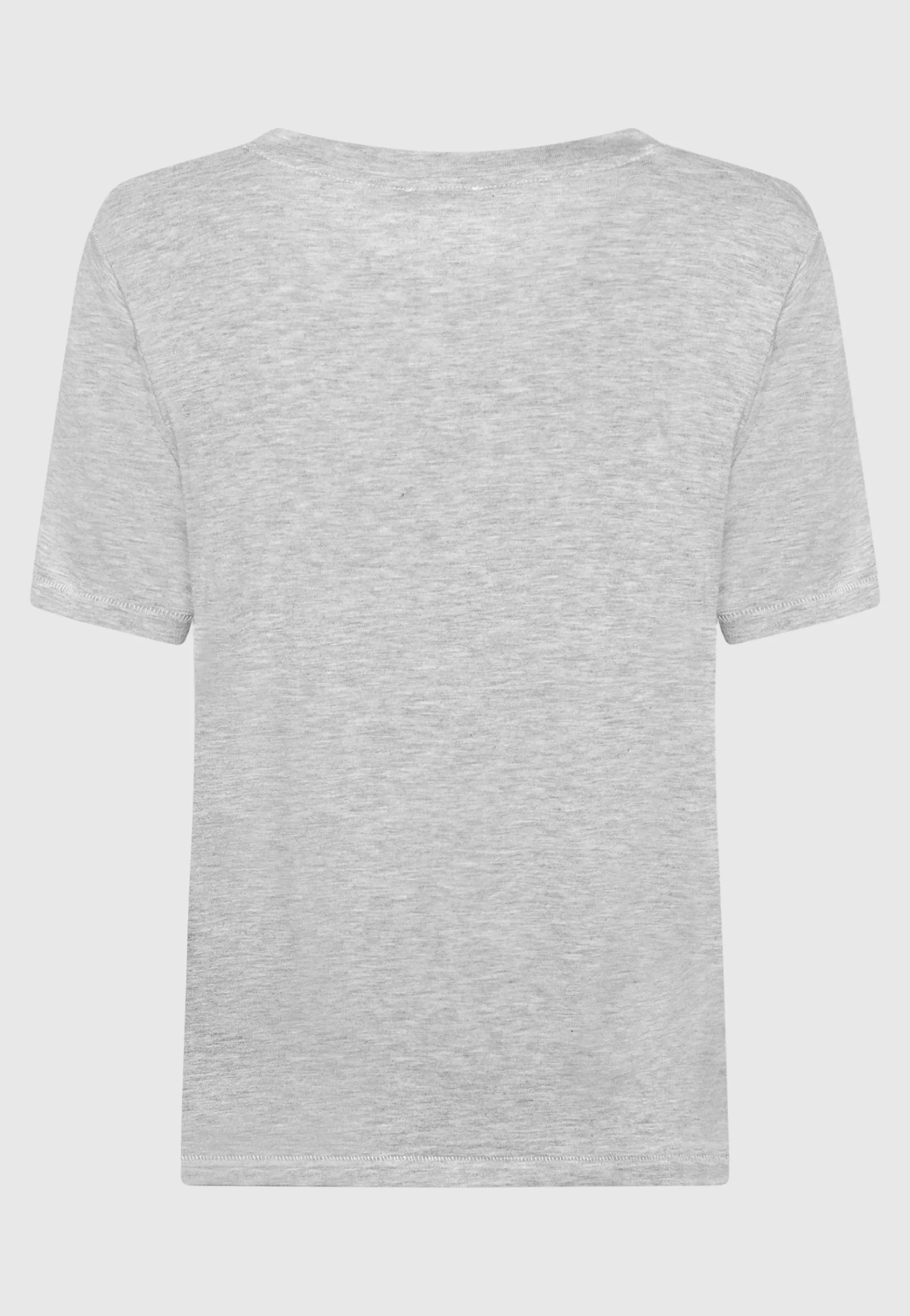 T-Shirt mit V-Ausschnitt