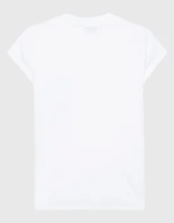 T-Shirt mit V-Ausschnitt
