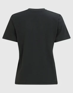 T-Shirt mit V-Ausschnitt