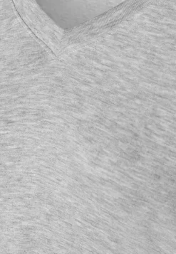 T-Shirt mit V-Ausschnitt