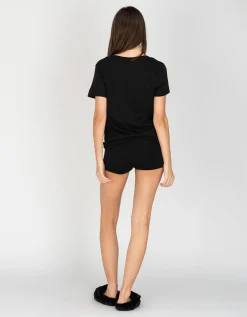 T-Shirt mit V-Ausschnitt