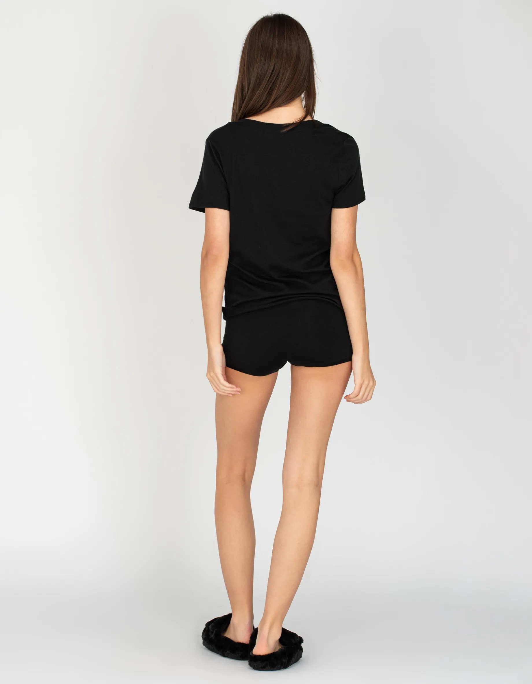 T-Shirt mit V-Ausschnitt