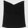Tube-Top Tonia Twist mit Knoten-Detail