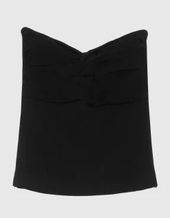 Tube-Top Tonia Twist mit Knoten-Detail