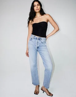 Tube-Top Tonia Twist mit Knoten-Detail
