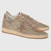 Velours-Leder Sneaker