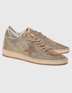 Velours-Leder Sneaker