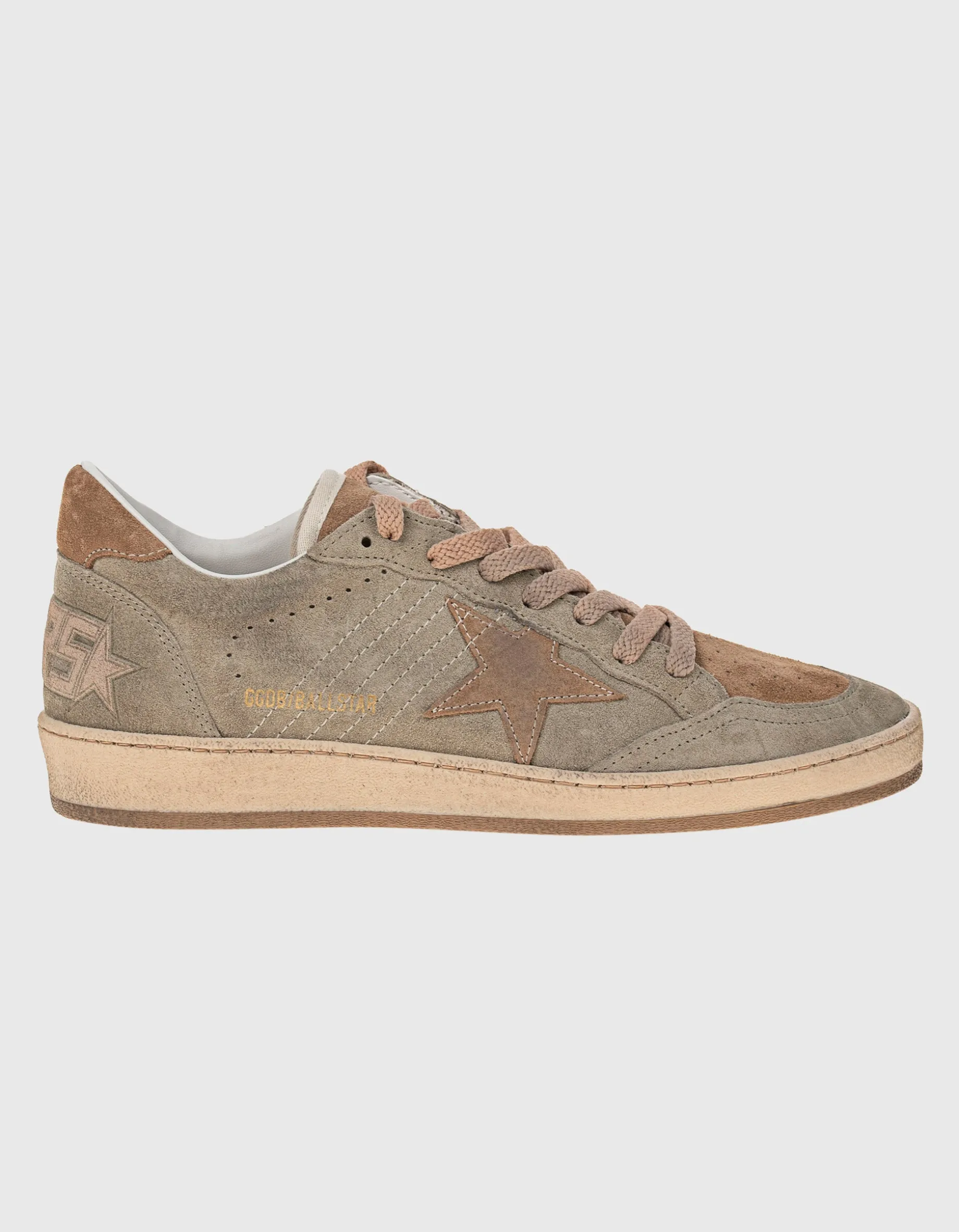 Velours-Leder Sneaker
