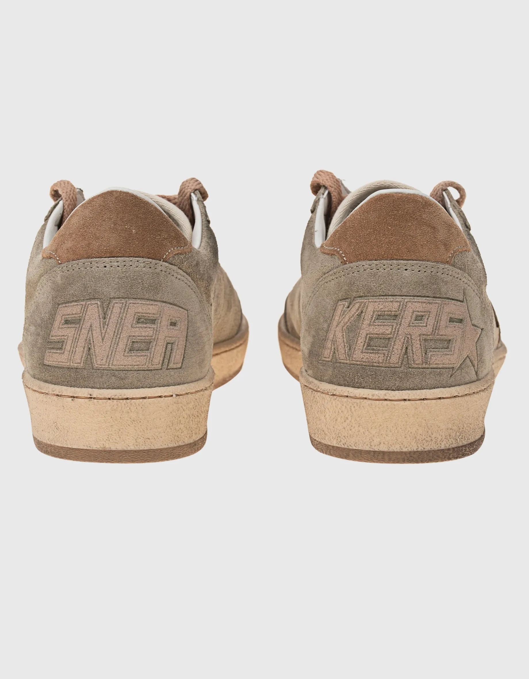 Velours-Leder Sneaker