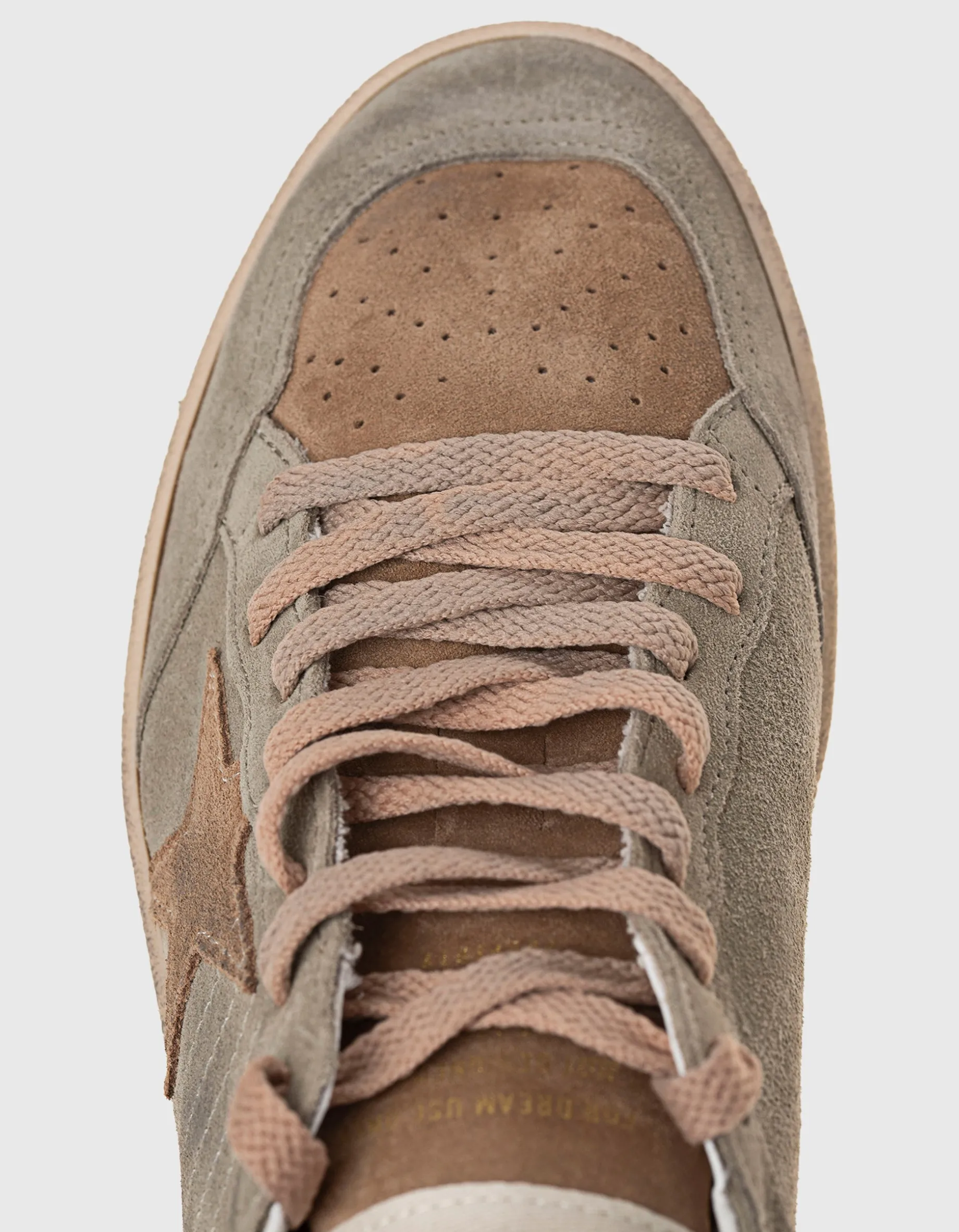 Velours-Leder Sneaker