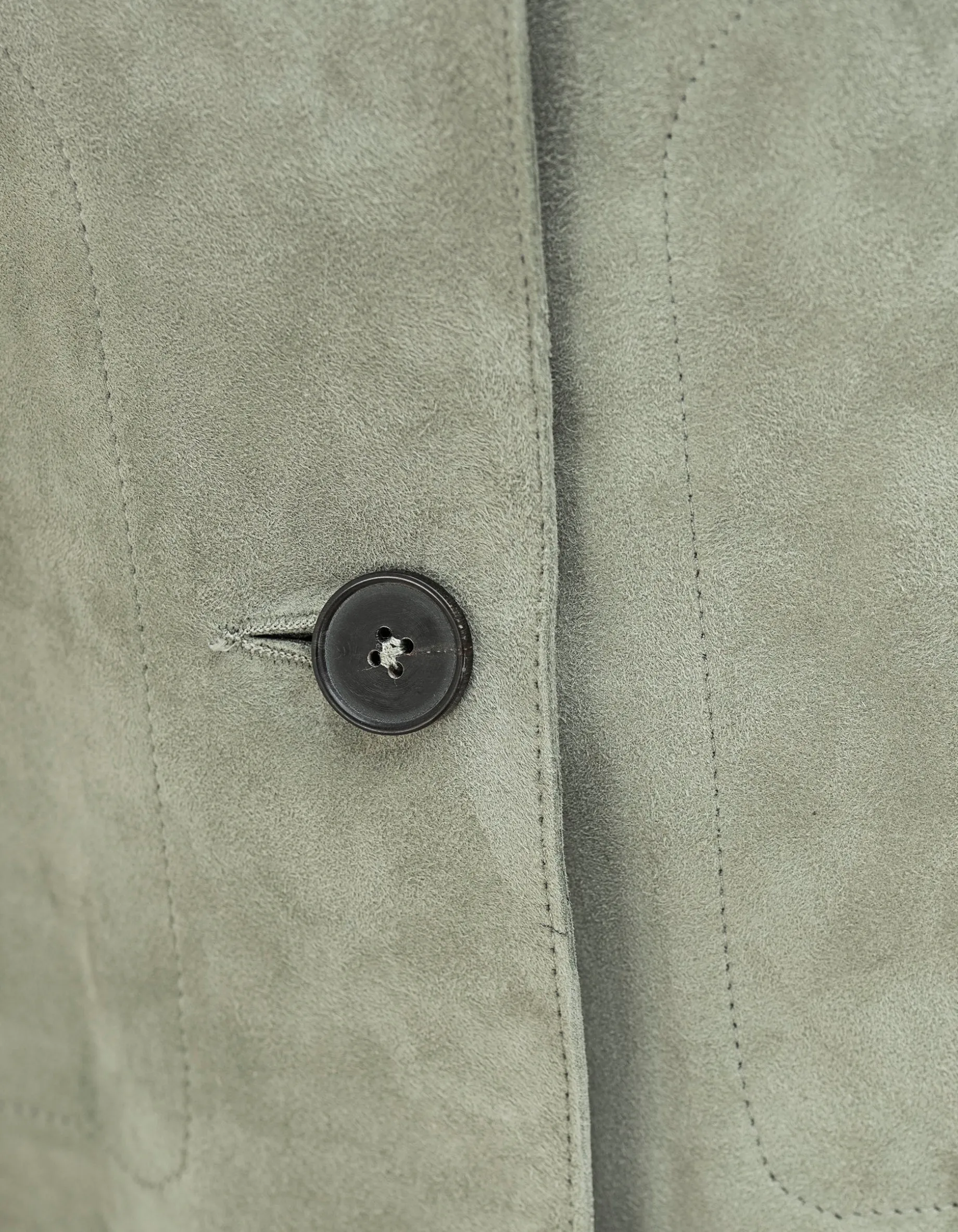 Veloursleder-Jacke Emy mit Eingrifftaschen