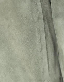 Veloursleder-Jacke Emy mit Eingrifftaschen