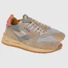 Veloursleder-Sneaker