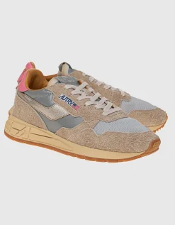 Veloursleder-Sneaker
