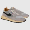 Veloursleder-Sneaker