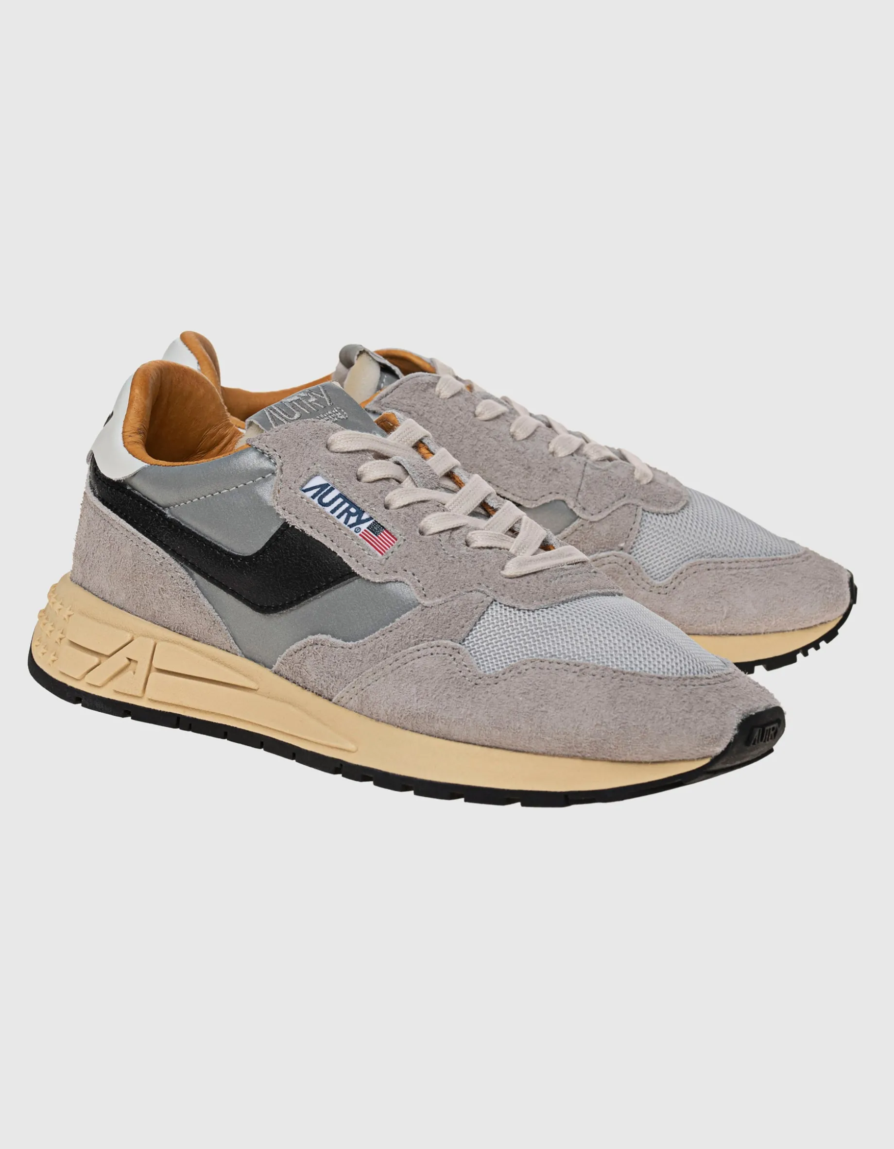 Veloursleder-Sneaker