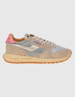 Veloursleder-Sneaker