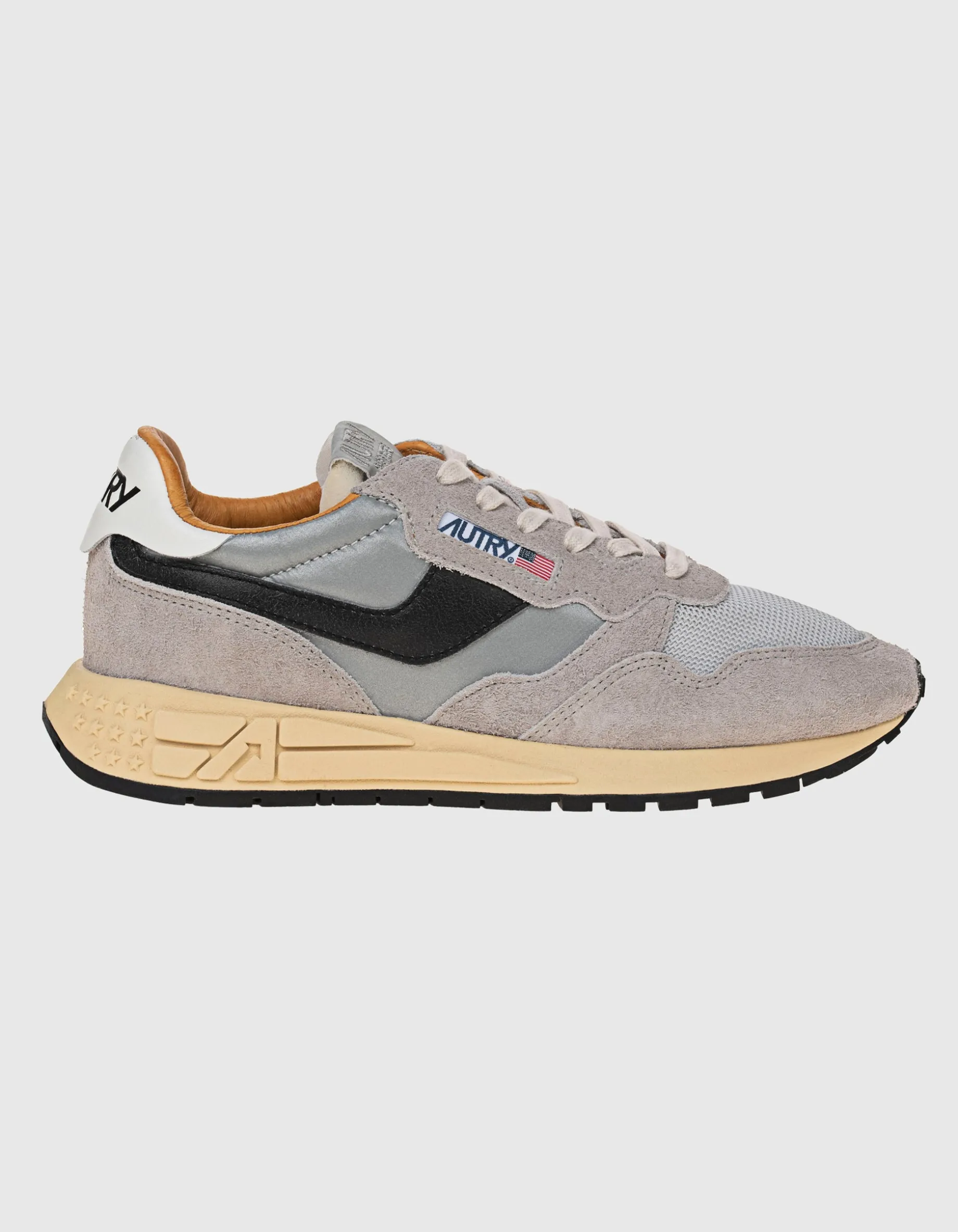 Veloursleder-Sneaker
