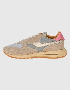 Veloursleder-Sneaker