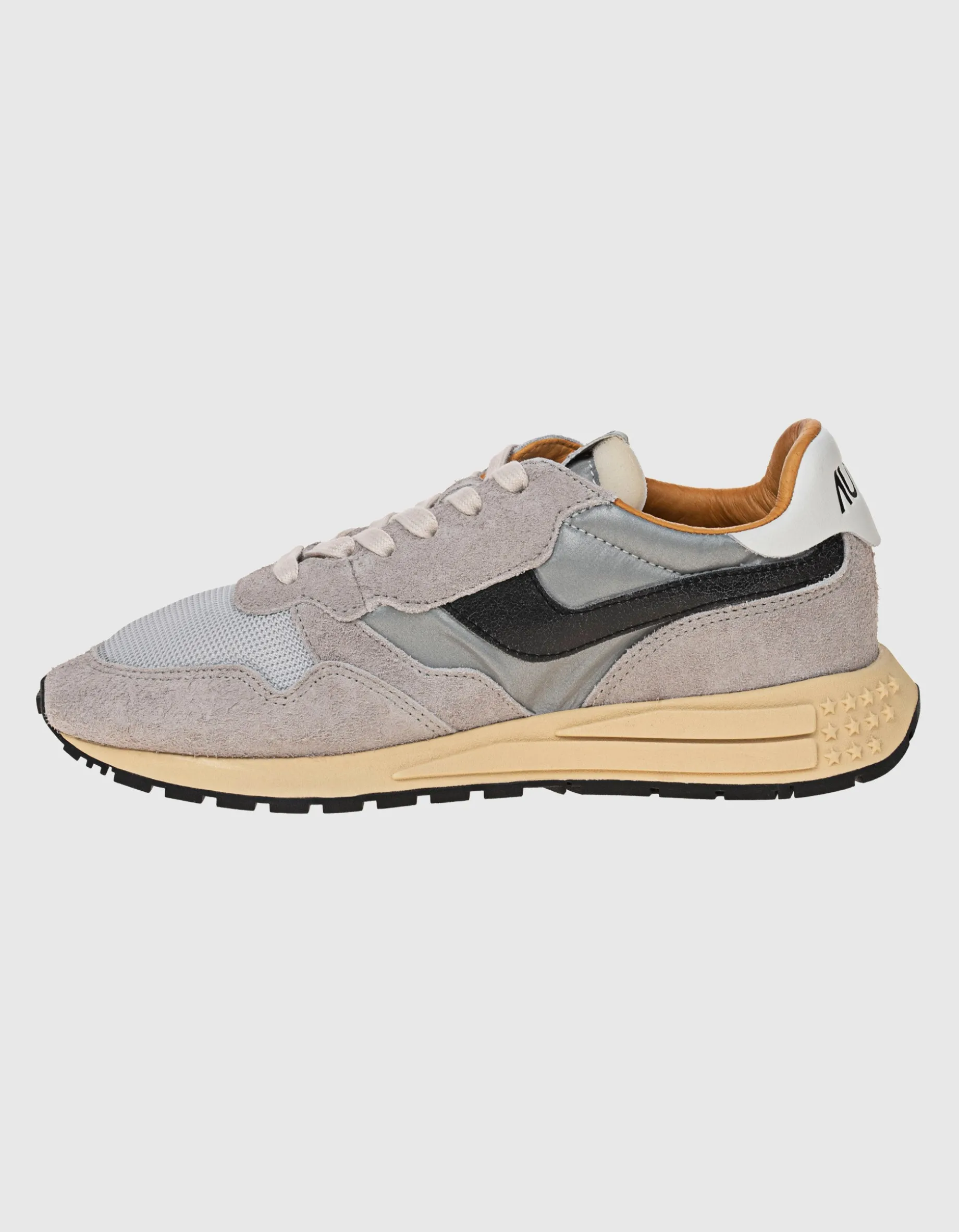 Veloursleder-Sneaker
