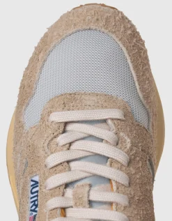 Veloursleder-Sneaker