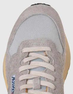 Veloursleder-Sneaker