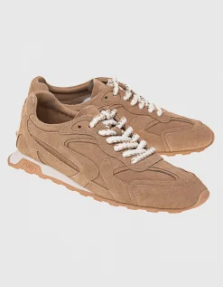 Veloursleder-Sneaker Kasar