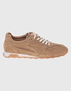 Veloursleder-Sneaker Kasar