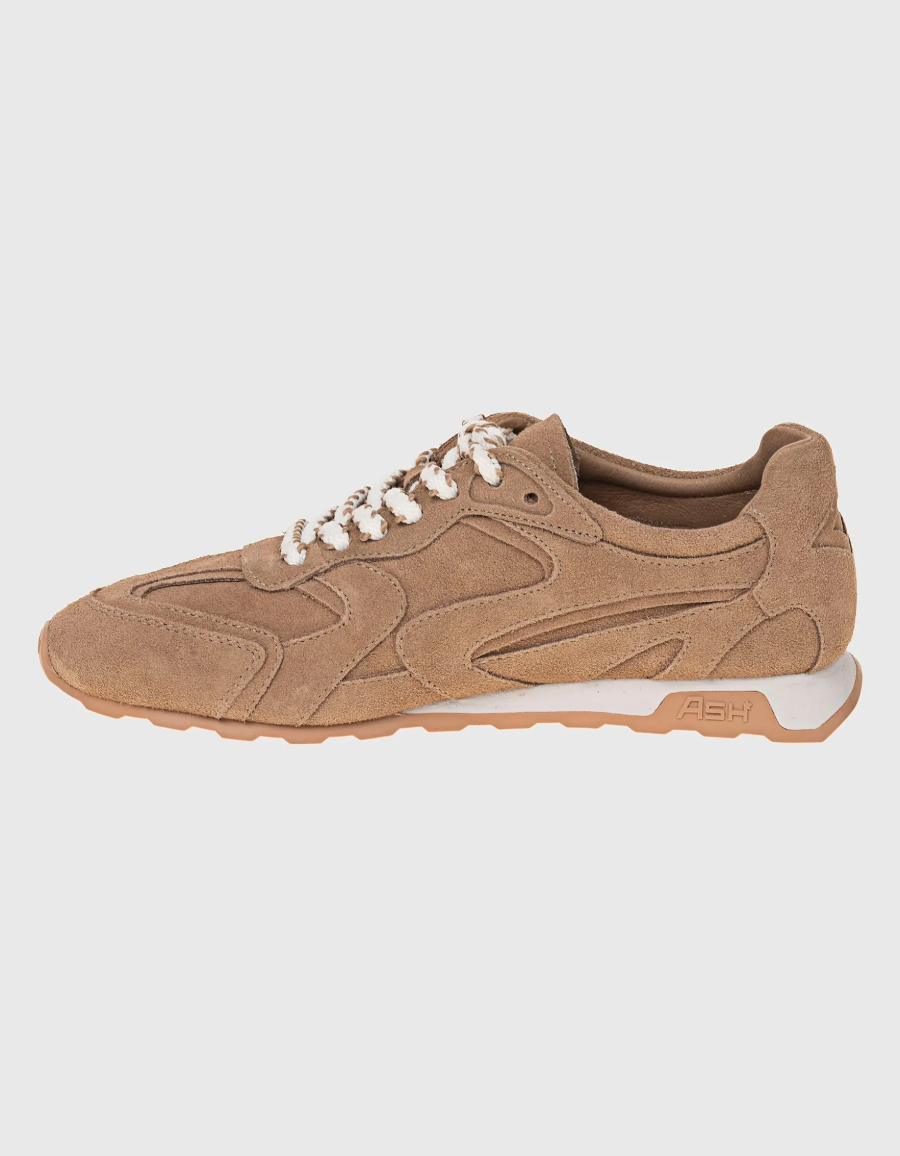 Veloursleder-Sneaker Kasar
