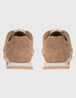 Veloursleder-Sneaker Kasar
