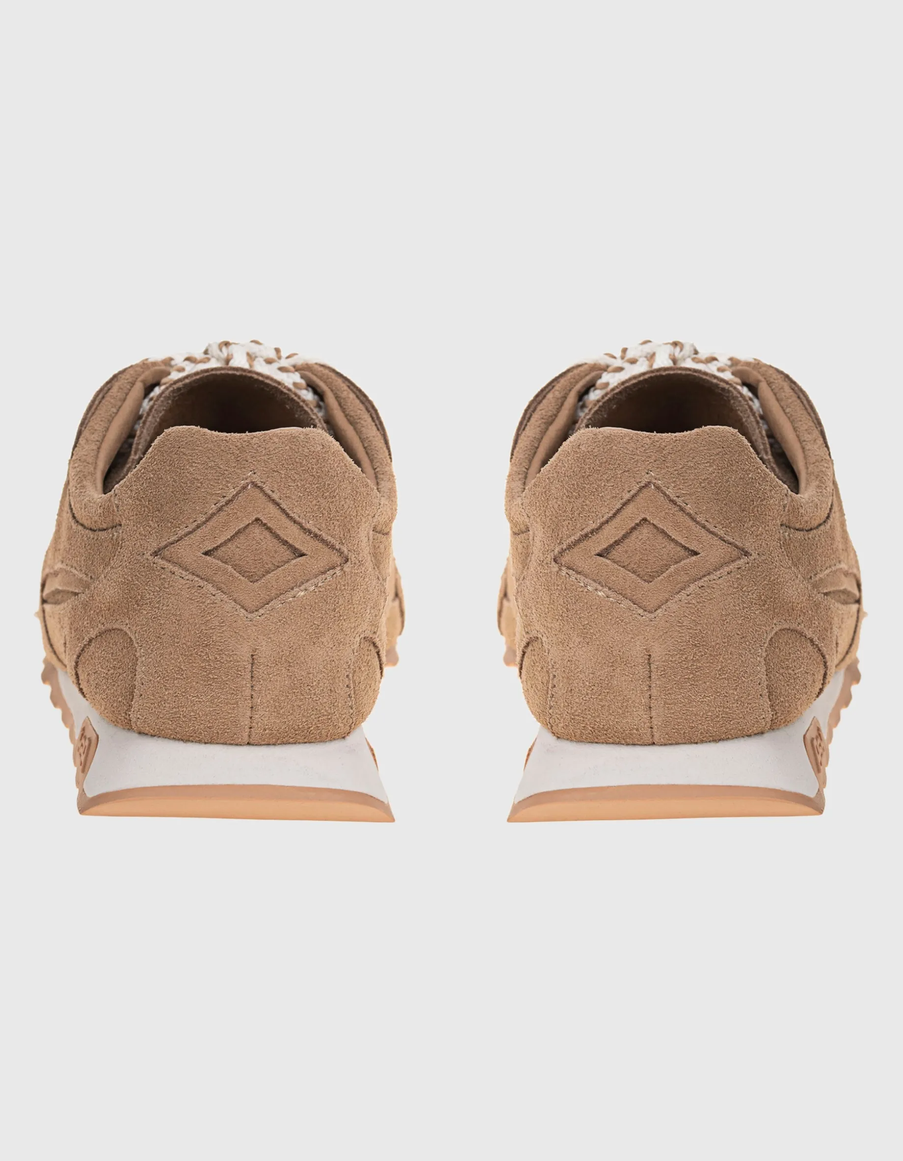 Veloursleder-Sneaker Kasar