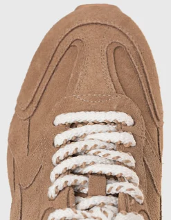 Veloursleder-Sneaker Kasar